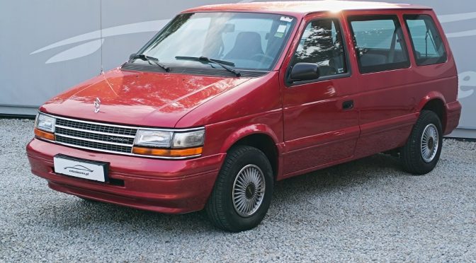 Plymouth Voyager 1994 – 25999 PLN – Radwanice