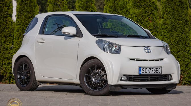 Toyota iQ 2009 – SPRZEDANA