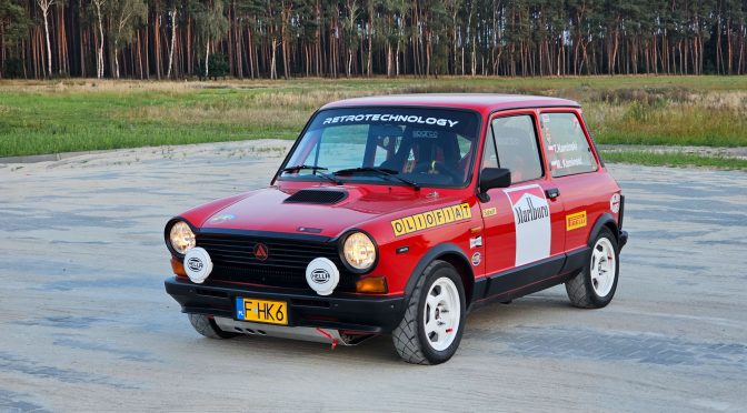 Autobianchi A112 Abarth 70 HP 1980 – REZERWACJA