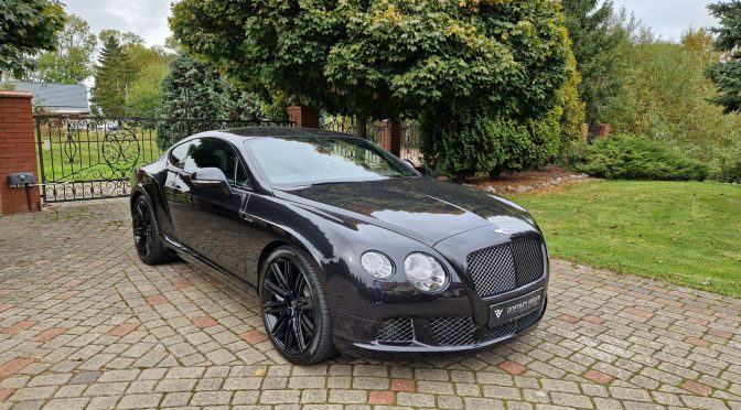 Bentley Continental GT Speed 2013 – 349000 PLN – Nowy Dwór Gdański