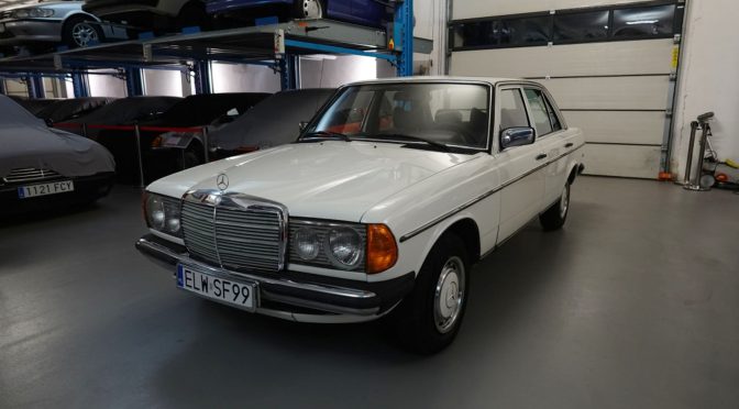 Mercedes 300D W123 1977 – 52000&nbsp;PLN – Zgierz