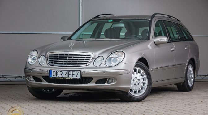 Mercedes E 320 CDI T S211 2005 – 59000 PLN – Gogolin