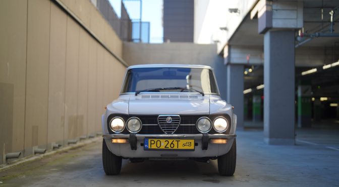 Alfa Romeo Giulia Nuova Super 1300 1975 – SPRZEDANA