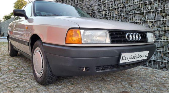 Audi 80 B3 1988 – 65000 PLN – Wrocław