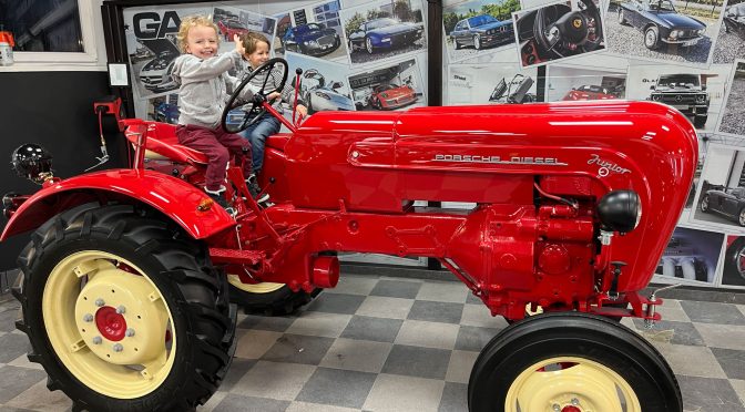 Porsche-Diesel 108 Junior 1961 – 100000&nbsp;PLN – Gdańsk