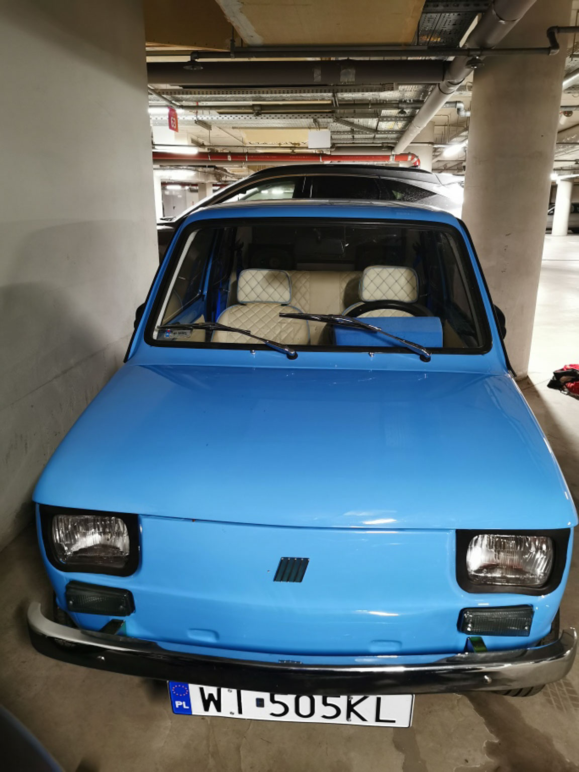 Cobi COB24531 Fiat Maly 126p 1994-1999 (72 pièces