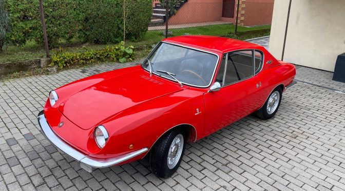Fiat 850 Bertone Racer Berlinetta 1971 – 62000&nbsp;PLN – Tomice