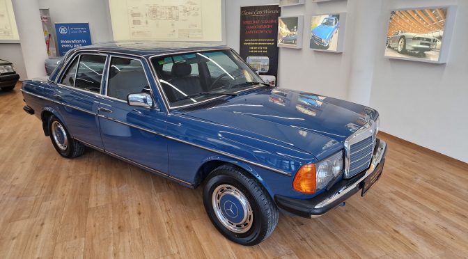 Mercedes 230E W123 1982 – SPRZEDANY
