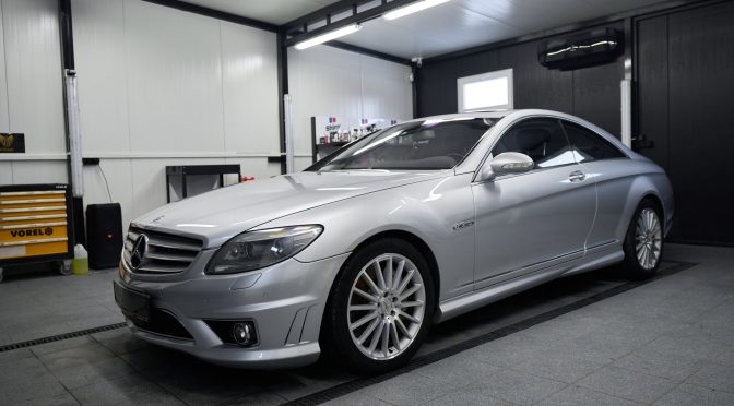 Mercedes CL 63 AMG C216 2009 – SPRZEDANY