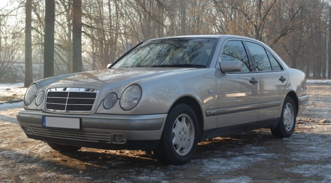 Mercedes E 230 W210 1995 – 38000&nbsp;PLN – Bielsko-Biała