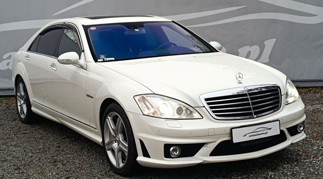 Mercedes S 63 AMG V221 2008 - 159999 PLN - Radwanice - Giełda klasyków