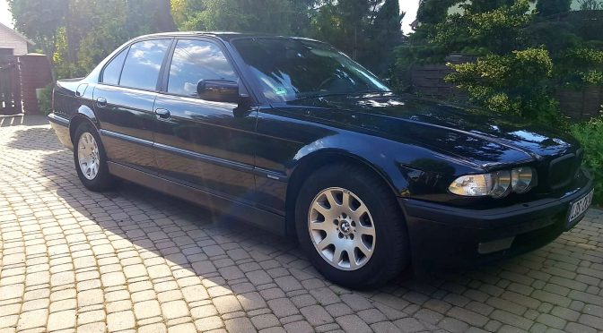 BMW 740i E38 1999 – 69900&nbsp;PLN – Bielsko-Biała