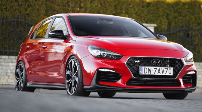 Hyundai i30 N Performance 2018 – 129999&nbsp;PLN – Żary