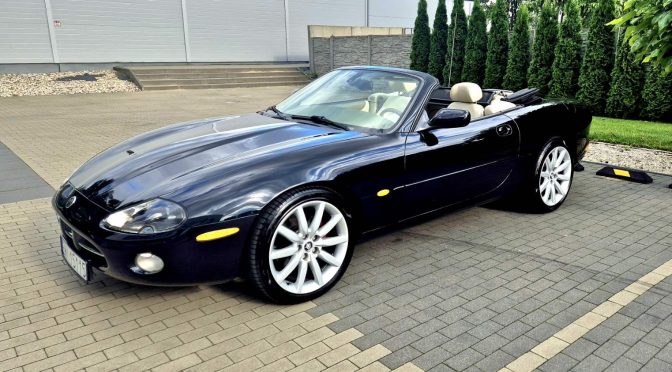 Jaguar XK8 4.2 Convertible 2004 – 77000&nbsp;PLN – Wieluń
