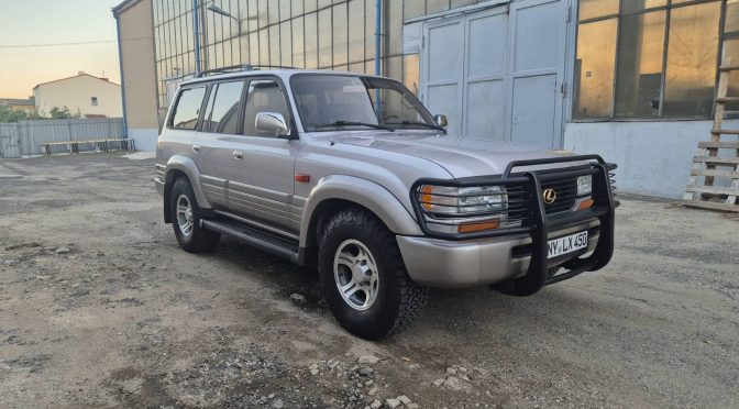 Lexus LX 450 1997 – 157000&nbsp;PLN – Wieluń