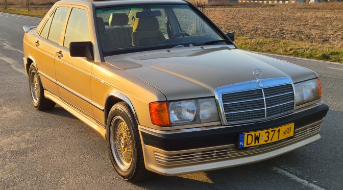 Mercedes 190E 2.4 Oettinger W201 1985 – Wrocław