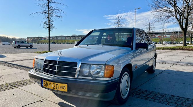 Mercedes 190E 2.0 W201 1989 – 60000&nbsp;PLN – Warszawa
