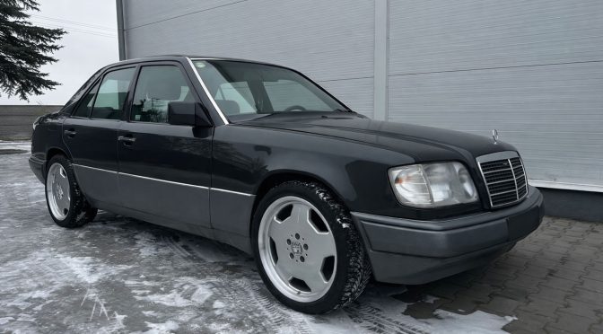 Mercedes 320E W124 1993 – 84000&nbsp;PLN – Gorzów Wlkp.