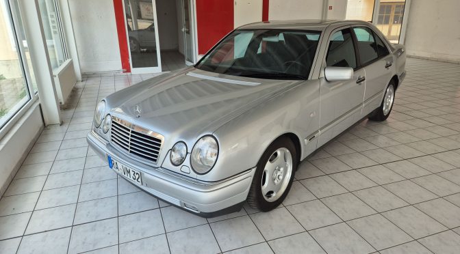 Mercedes E 200 W210 1997 – 52000&nbsp;PLN – Wieluń