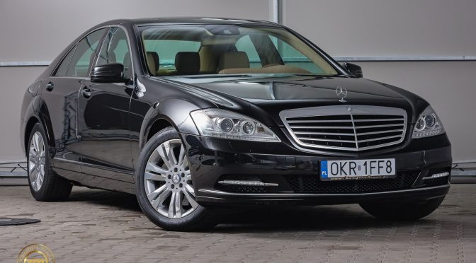 Mercedes S 350 W221 2009 – 119000&nbsp;PLN – Gogolin