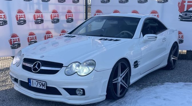 Mercedes SL 350 R230 2003 – 77900&nbsp;PLN – Gliwice