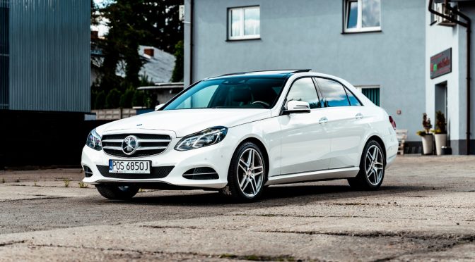Mercedes E 400 Hybrid W212 2015 – SPRZEDANY