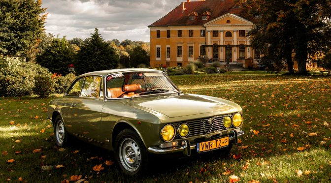 Alfa Romeo 2000 GT Veloce 1971 – REZERWACJA