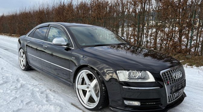 Audi S8 D3 2009 – 119000&nbsp;PLN – Kobiór