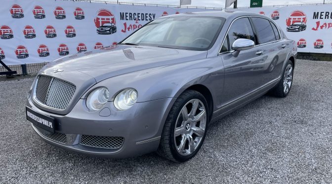Bentley Continental Flying Spur 2006 – 129900&nbsp;PLN – Gliwice