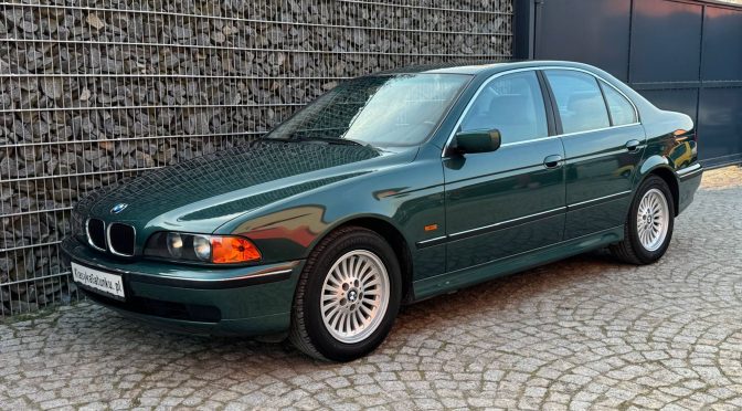 BMW 520i E39 1999 – SPRZEDANE