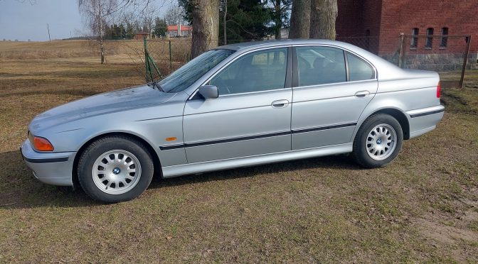 BMW 520i E39 1997 – 29900&nbsp;PLN – Kartuzy