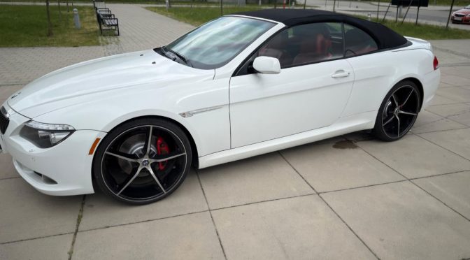 BMW 650i Cabriolet E64 2008 – 69900&nbsp;PLN – Gliwice