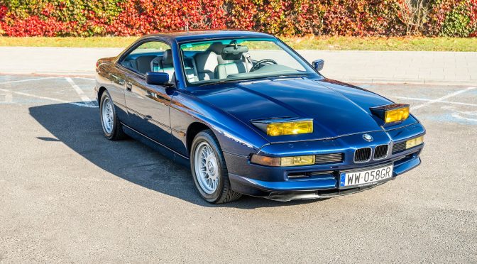 BMW 850i E31 1990 – 149000&nbsp;PLN – Warszawa