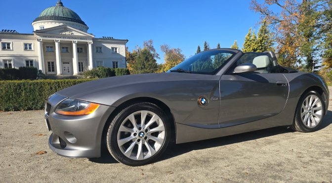 BMW Z4 Roadster E85 2003 – 48900&nbsp;PLN – Żnin