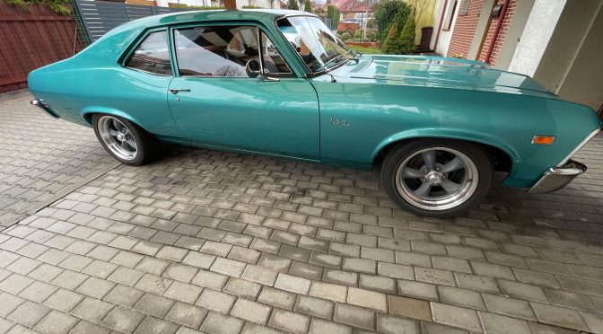 Chevrolet Nova 1969 – 146000&nbsp;PLN – Pszczyna
