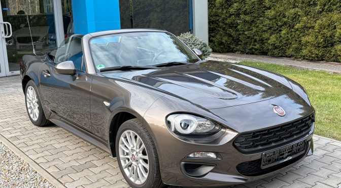 Fiat 124 Spider 2016 – 59800&nbsp;PLN – Radlin