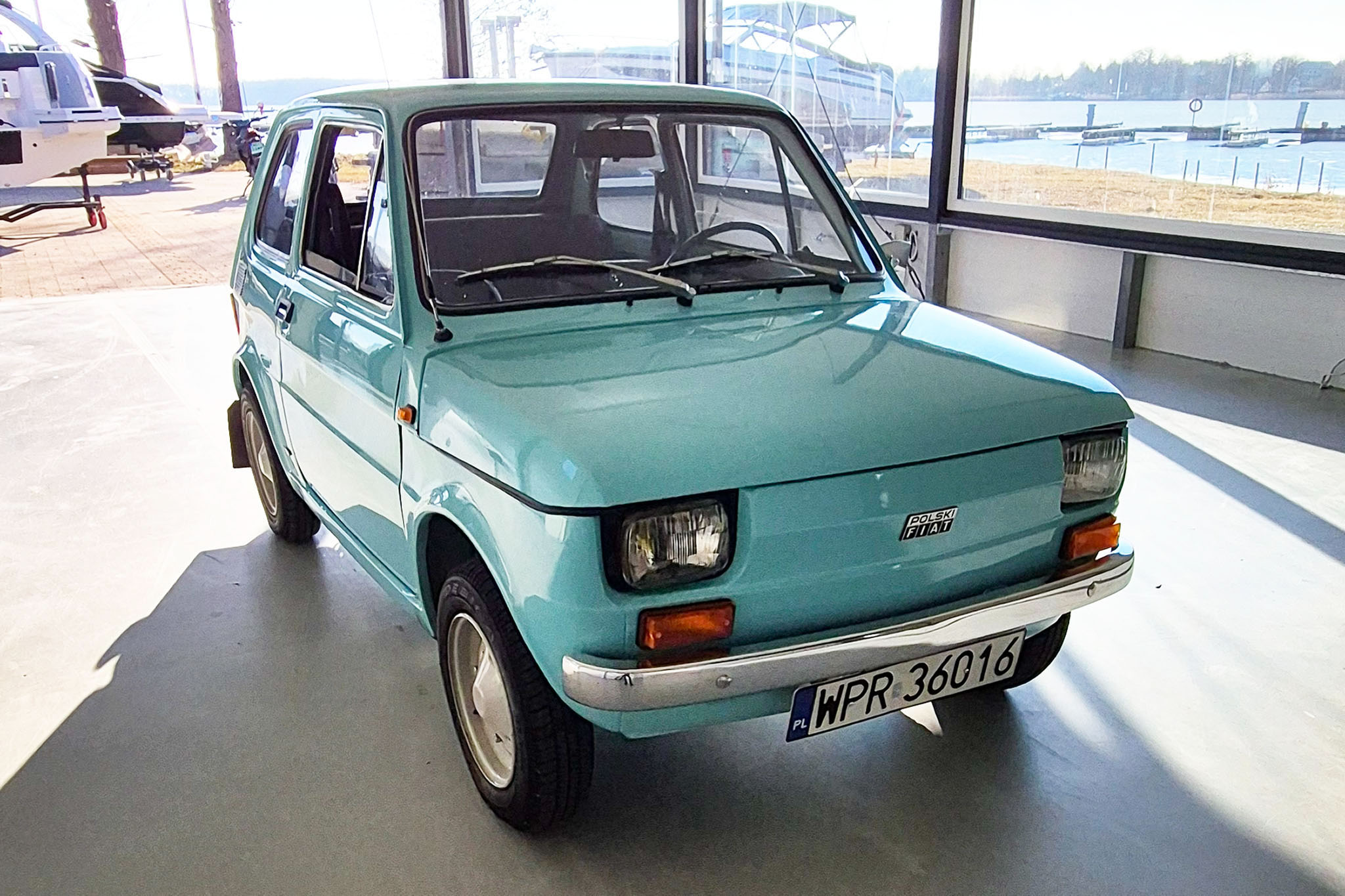 Fiat Polski Fiat 126p 1978