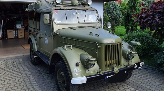 GAZ-69 1969 – 195500&nbsp;PLN – Gniezno