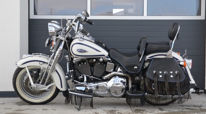 Harley-Davidson FLSTS Heritage Springer 1997 – 75000&nbsp;PLN – Jarosław