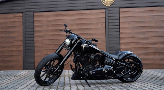 Harley-Davidson FXCW Rocker 2009 – 99000&nbsp;PLN – Stary Dzierzgoń