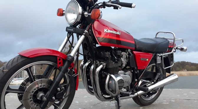 Kawasaki KZ 400-J 1983 – 13000&nbsp;PLN – Nowy Dwór Gdański