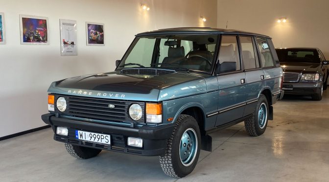 Range Rover Vogue SE 1991 – 210000&nbsp;PLN – Orzesze