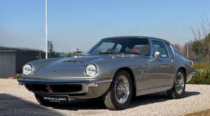 Maserati Mistral 1966 – REZERWACJA