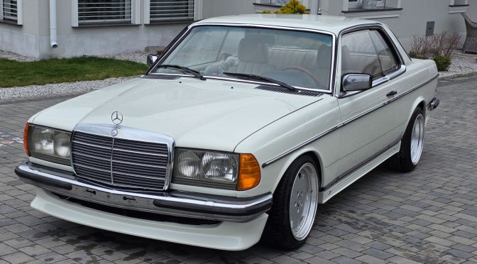 Mercedes 280 C C123 1976 – 69000&nbsp;PLN – Słomniki