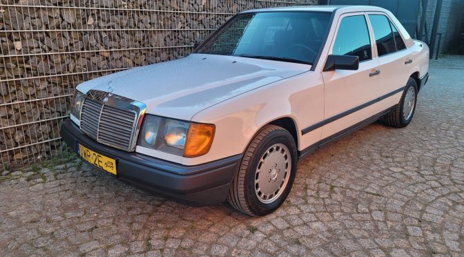 Mercedes 300E W124 1986 – 69500&nbsp;PLN – Wrocław