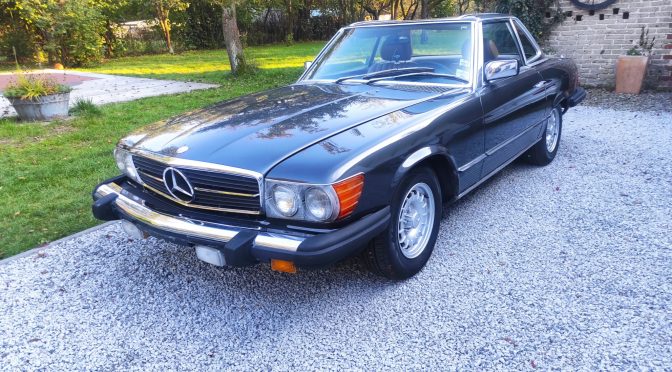 Mercedes 380 SL R107 1984 – 79000&nbsp;PLN – Kolonia Poczesna
