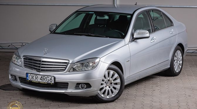Mercedes C 220 CDI W204 2007 – SPRZEDANY
