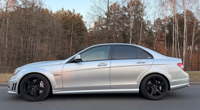 Mercedes C63 AMG W204 2008 – 189000&nbsp;PLN – Katowice