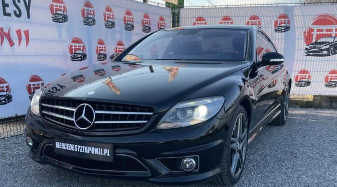 Mercedes CL 63 AMG C216 2007 – 175900&nbsp;PLN – Gliwice
