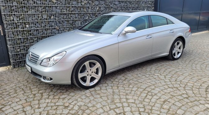 Mercedes CLS 550 C219 2006 – SPRZEDANY